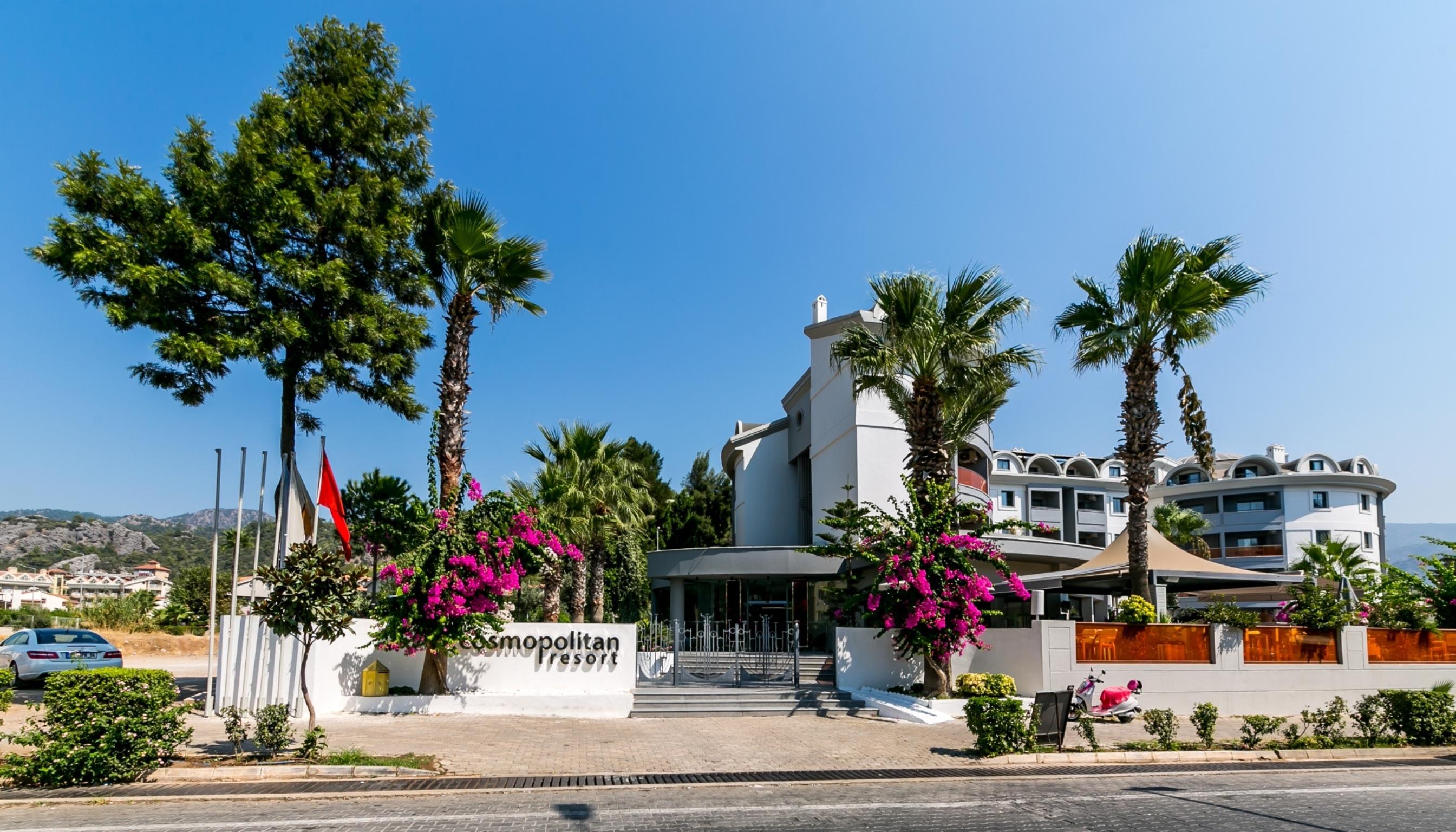 Costa Mare Suites 马尔马里斯 外观 照片